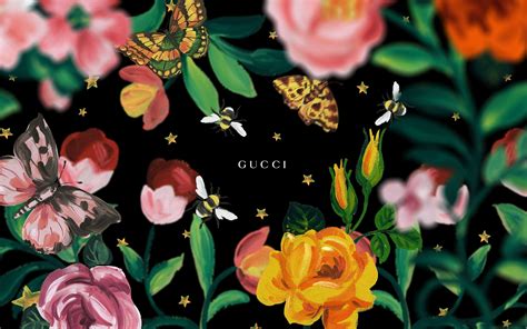 gucci lilies wallpaper|gucci wallpaper for laptop.